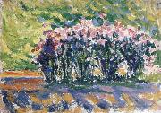 Paul Signac oleanders oil painting